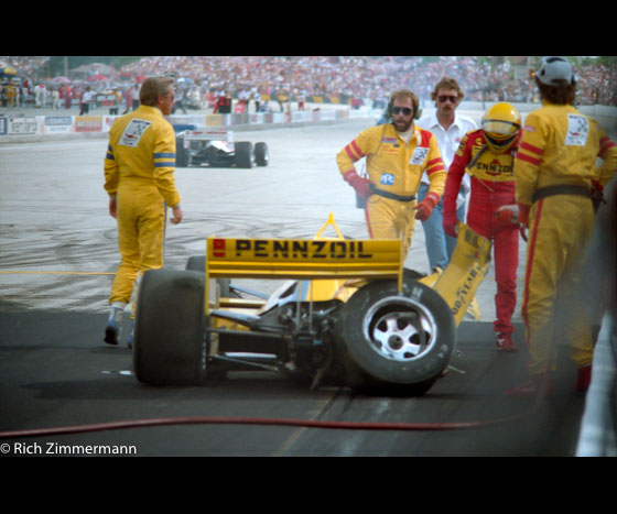 CART 1987 Milwaukee Mile 342012 10 1734 of 50