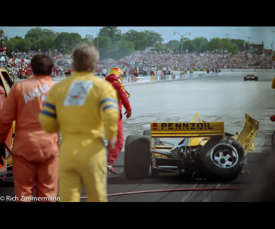 CART 1987 Milwaukee Mile 352012 10 1735 of 50