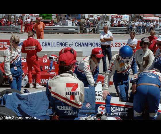 CART 1987 Milwaukee Mile 372012 11 1137 of 50