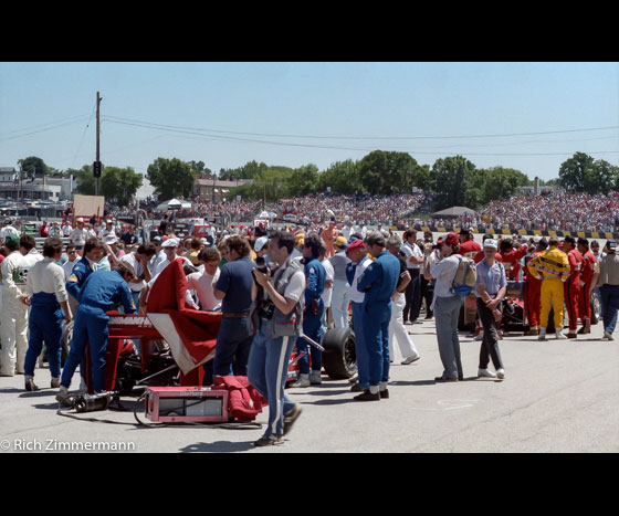 CART 1987 Milwaukee Mile 452012 11 1145 of 50