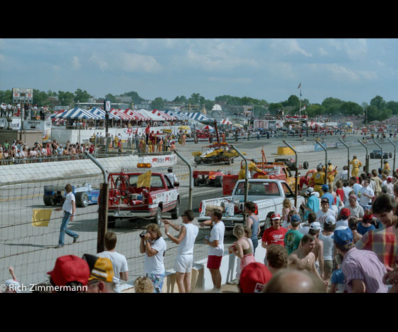 CART 1987 Milwaukee Mile 92012 10 169 of 50