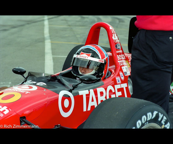 CART 1993 Milwaukee Mile test day 122016 10 2612 of 39