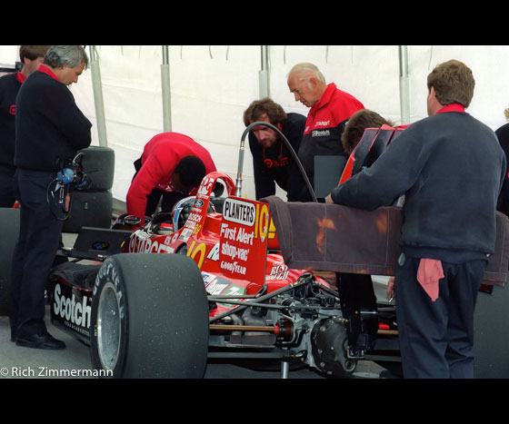 CART 1993 Milwaukee Mile test day 192016 10 2619 of 39