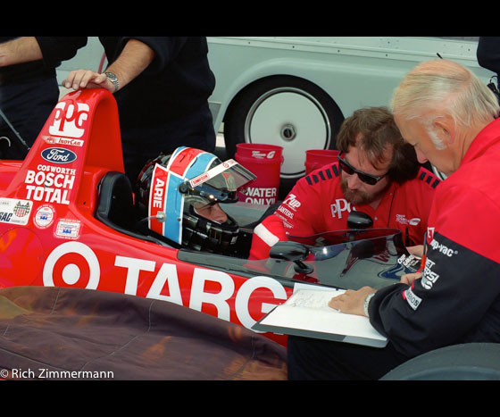 CART 1993 Milwaukee Mile test day 222016 10 2622 of 39