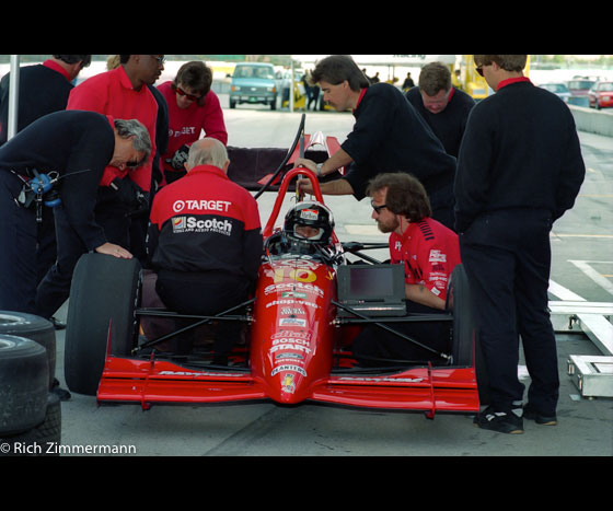 CART 1993 Milwaukee Mile test day 242016 10 2624 of 39