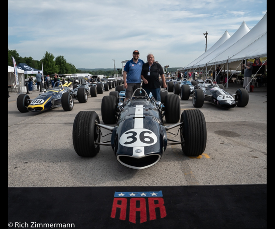 Blog #404-Dan Gurney Vintage 2022 Reunion at Road America