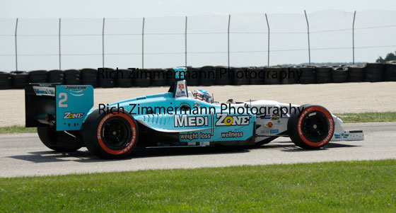 Graham Rahal 2007 12