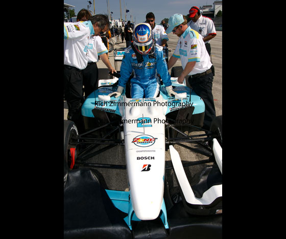 Graham Rahal 2007 7