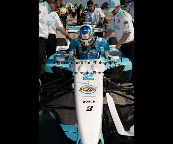 Graham Rahal 2007 8