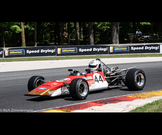 50th Shadow Reunion at Road America Brian Redman Vintage Festival 2020