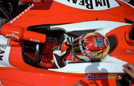 dan wheldon 2005 milw 3866 