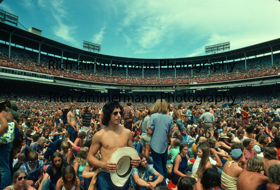 Milwaukee County Stadium 1974