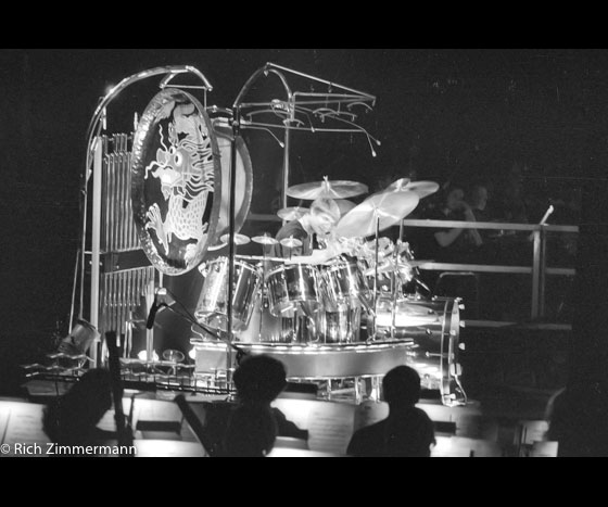 Carl Palmer's 1973 Stainless Steel Kit - Modern Drummer Magazine