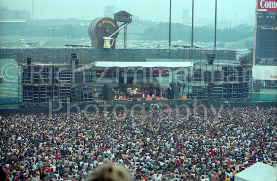 Milwaukee County Historical Society - I've been thinking about stadium  concerts, County Stadium concerts to be specific. 1978 was my big year, I  remember the two I attended, light-weights I'm sure in