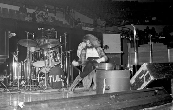 Looking Back: Jethro Tull concert at Municipal Auditorium in 1972