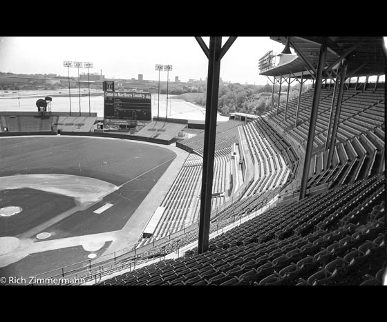 Milwaukee County Stadium 1974