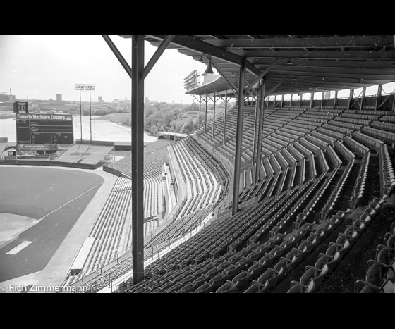 Milwaukee County Stadium 1974