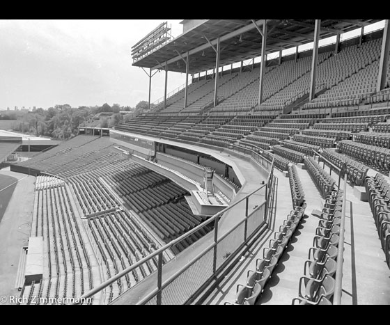 Milwaukee County Stadium 1974