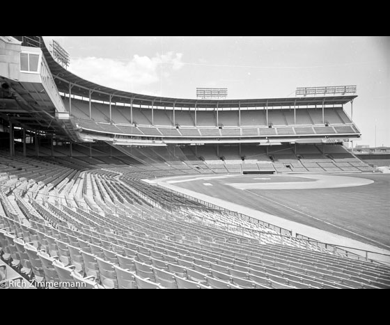 Milwaukee County Stadium 1974