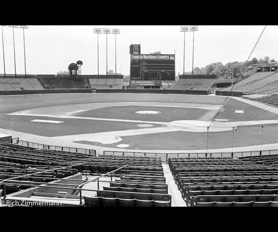 Milwaukee County Stadium 1974