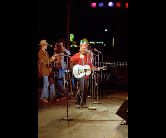 Willie Nelson 1977 Summerfest 14