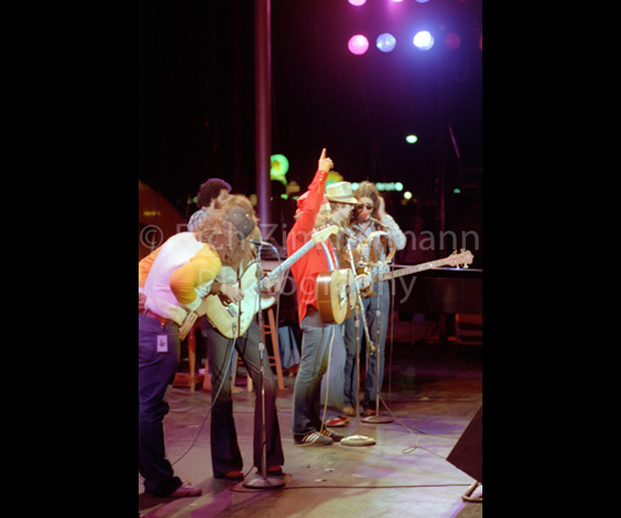 Willie Nelson 1977 Summerfest 15