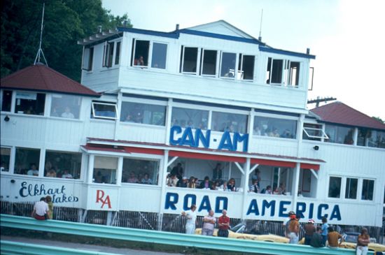 The old start house at Road America.