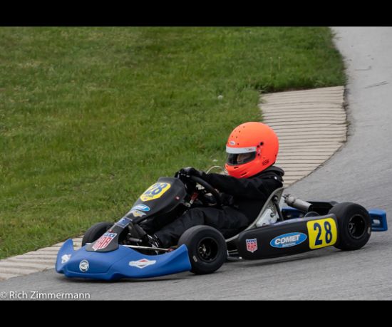 JP Borre-2022 Kart Rookie Champ