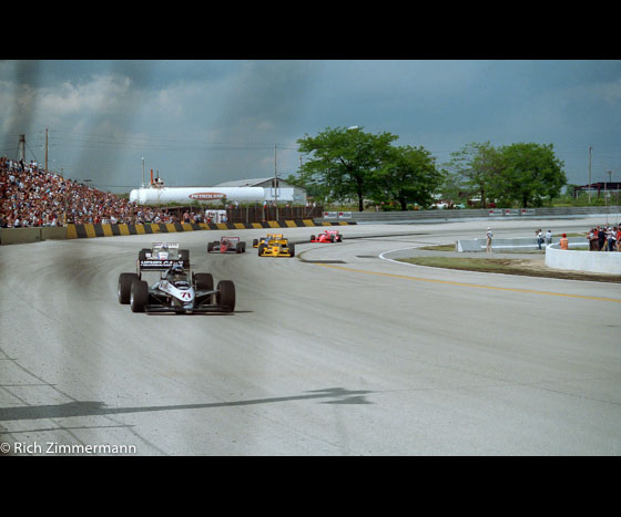 CART 1987 Milwaukee Mile 192012 10 1619 of 50