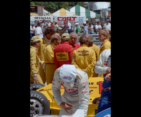 CART 1987 Milwaukee Mile 432012 11 1143 of 50