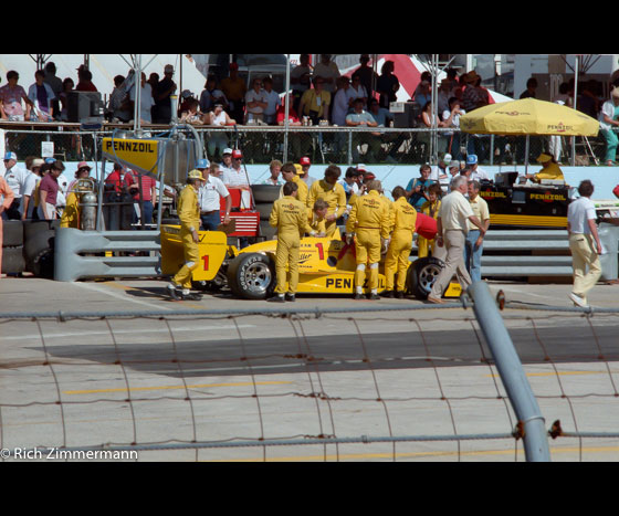 CART 1987 Milwaukee Mile 472012 11 1147 of 50