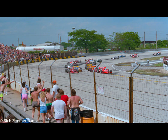 CART 1987 Milwaukee Mile 62012 10 166 of 50