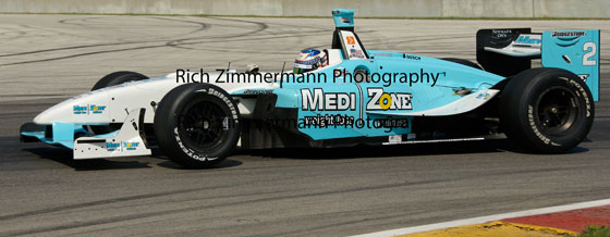 Graham Rahal 2007 10