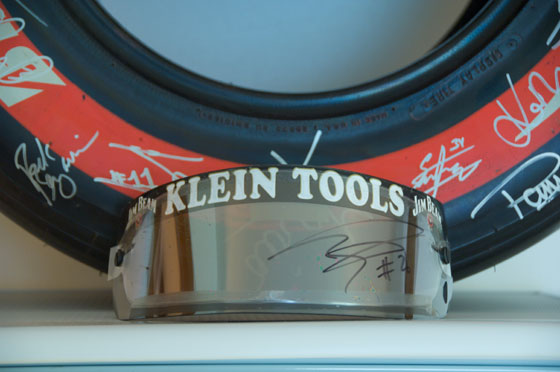 dan wheldon 2005 visor 2012