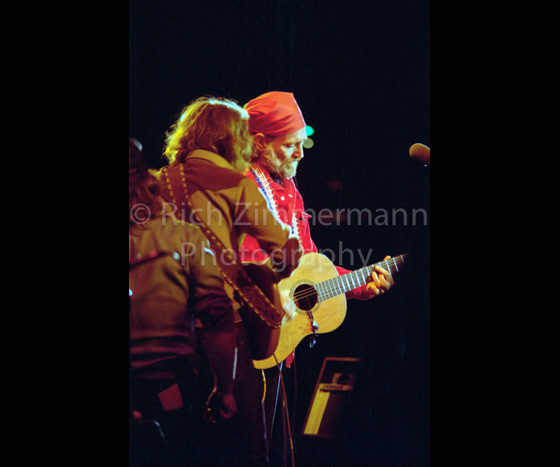 Willie Nelson 1977 Summerfest 13