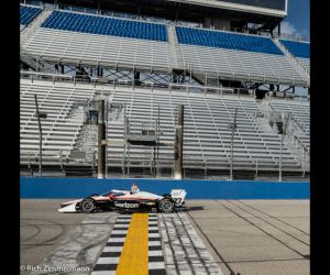 Will Power-Milwaukee Mile-Firestone Tire Test-2023