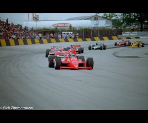 Milwaukee Mile 1987 CART Race