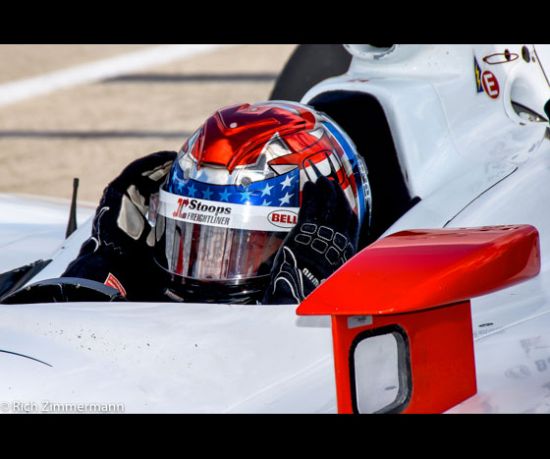 John Andretti 2008