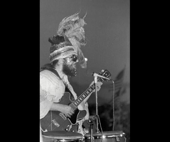 Dr. John at Summerfest 1972.