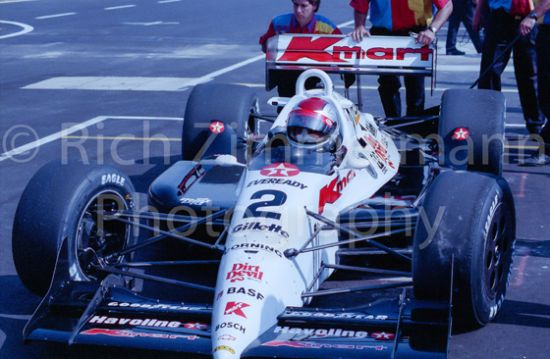 1991 CART Indy Cars at the Milwaukee Mile