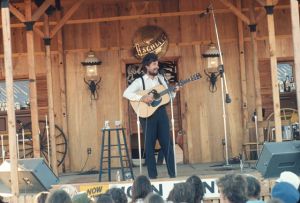 John Prine, at the Schlitz Pavilion at Summerfest.