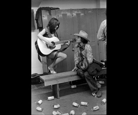 Ramblin Jack Elliott, getting his own concert  by Linda Ronstadt.