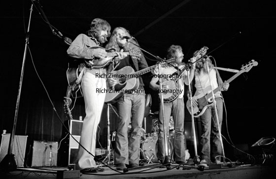 Clarence White and The Byrds 1972