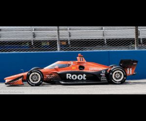 Milwaukee Mile Indy Car Qualifying for the Hy-Vee 250s of 2024